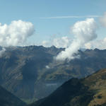 Breitbildfoto Risetenpass, "Glarnerseite"