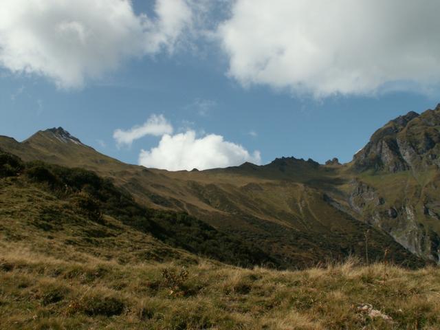 nochmals ein Blick zurück zum Risetenpass