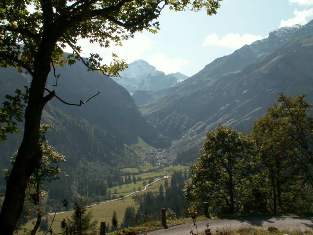 Blick auf Untersiez