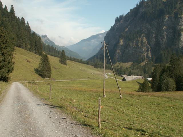 kurz vor Alp Vorsiez