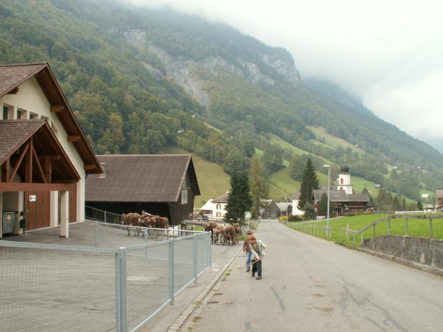 Dorf Weisstannen