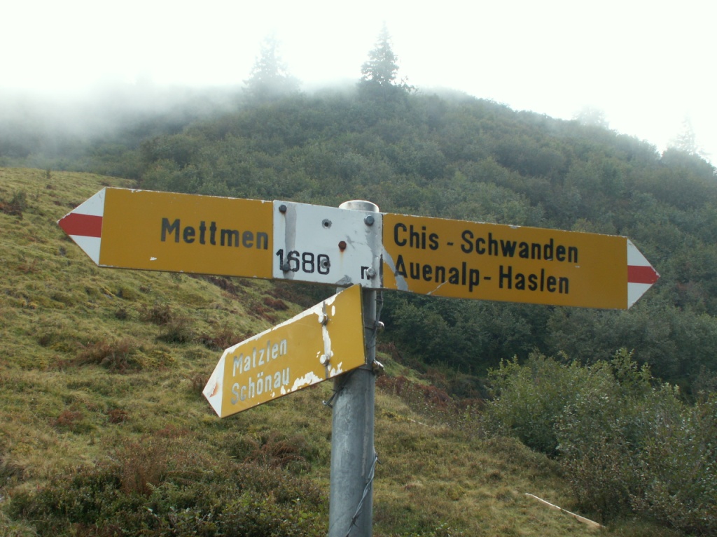 bei Chuenzeri 1680 m.ü.M.