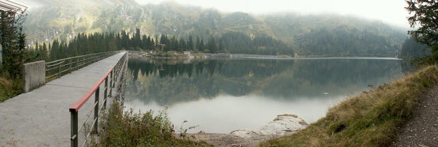 bei der Staumauer