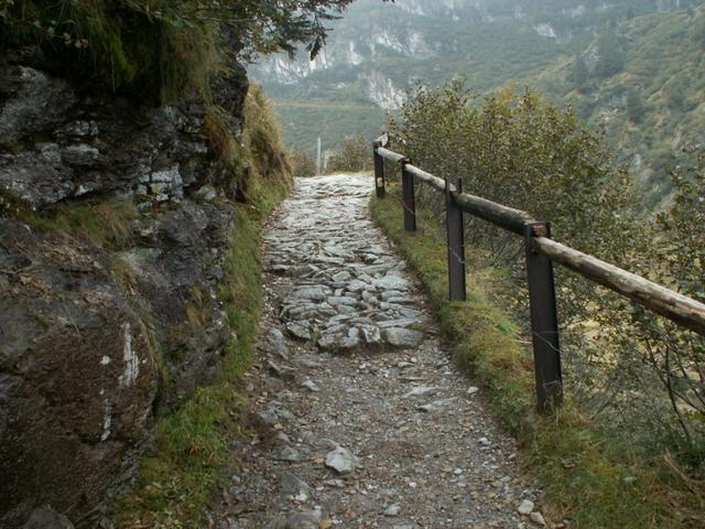 einfacher Wanderweg