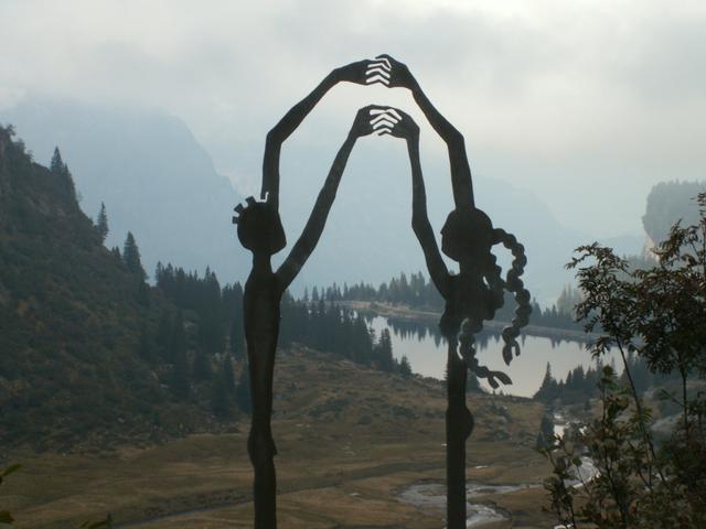 Skulpturenweg "das Paar"