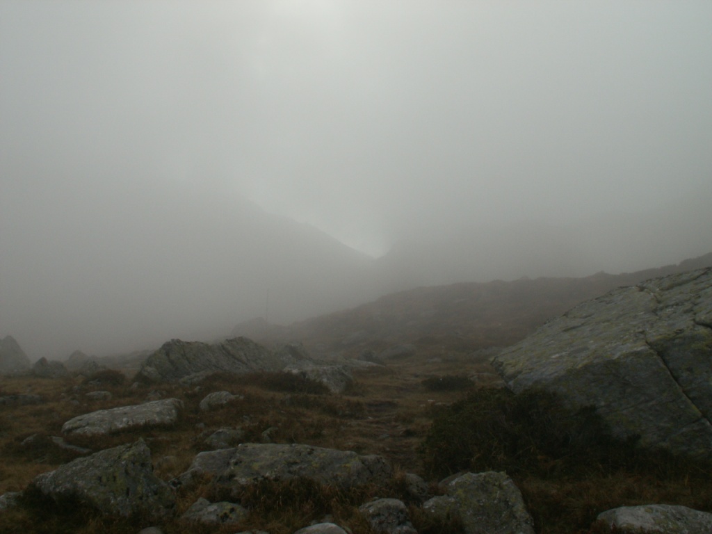 Nebel kommt auf