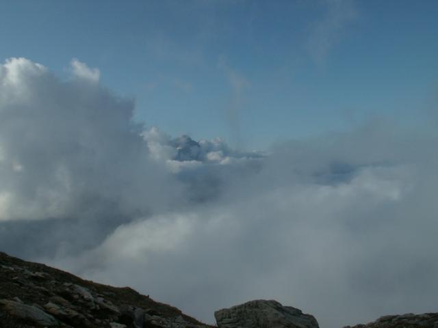 über den Wolken muss die Freiheit ....