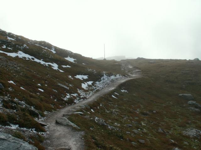 die Leglerhütte taucht auf