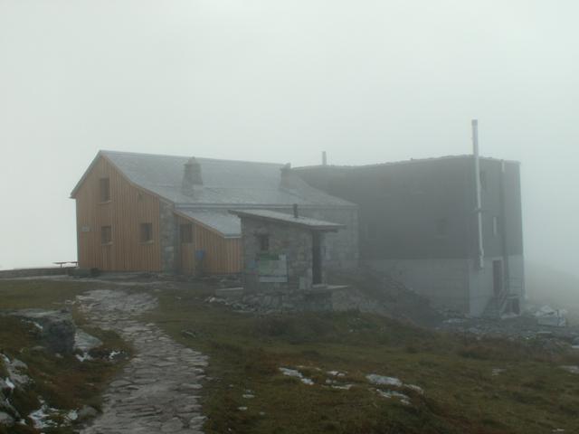 die Leglerhütte 2273 m.ü.M.