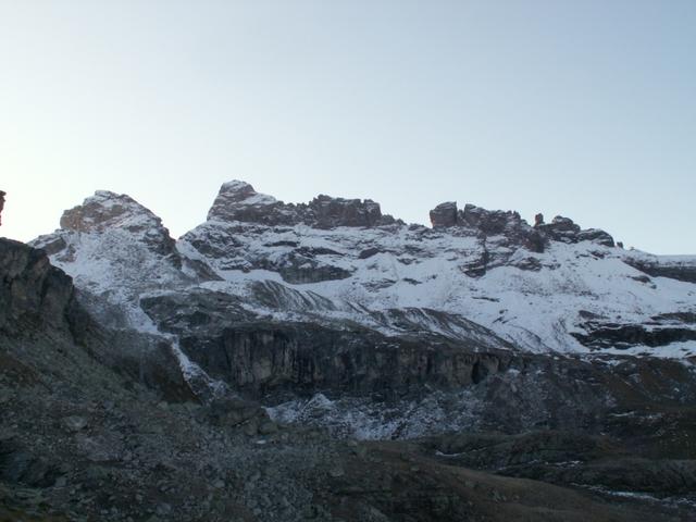 Blick Richtung Käpftor mit Felssturz Lücke