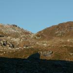 Blick zurück zum Sonnenbergfurggel