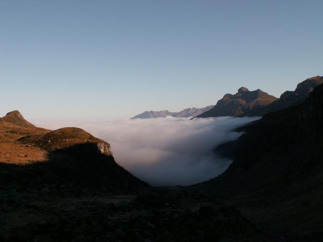 Nebel im Tal