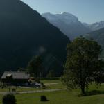 Aussicht von der Terasse vom Berggasthaus