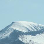 Spuren im Schnee auf dem Ruchen