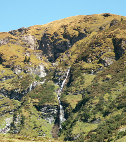 Wasserfall vom Chrauchbach