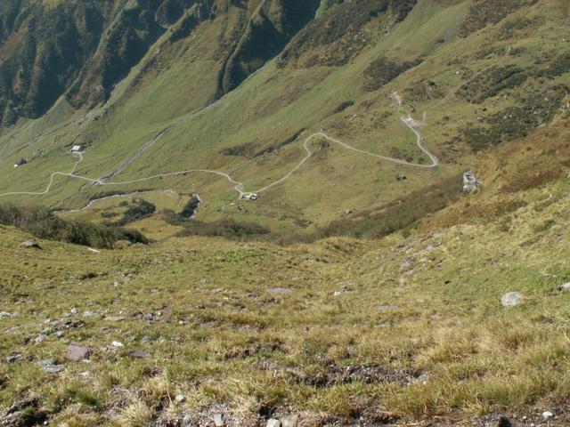 Blick ins Chrauchtal runter