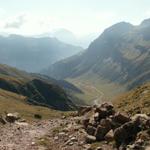 Blick ins Chrauchtal runter, von Stäfeli aus gesehen