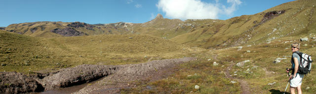 Breitbildfoto Stäfeli 2103 m.ü.M.