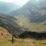 Blick ins Chrauchtal runter, von Stäfeli aus gesehen