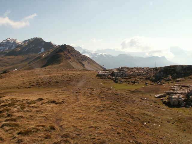 Blick zurück zum Schönbüelfurggel