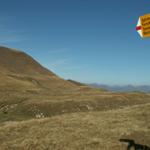 es geht Richtung Spitzmeilen Hütte