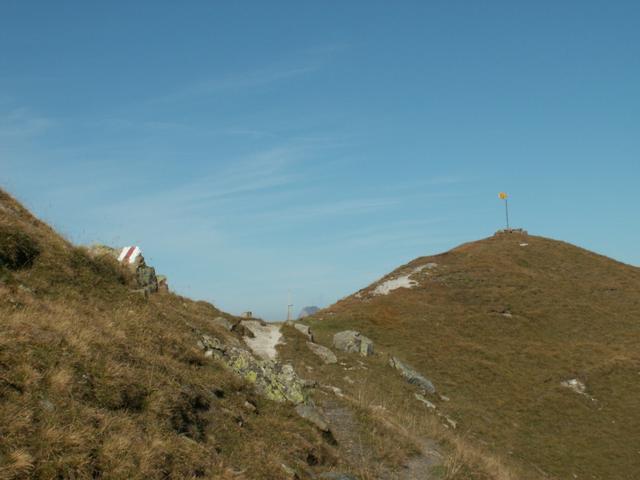 kurz vor dem Aussichtspunkt 2203 m.ü.M.