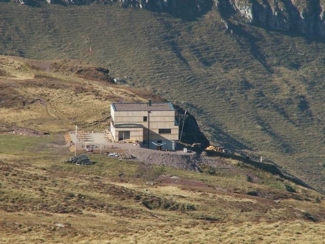 die Spitzmeilenhütte