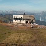 die Spitzmeilenhütte 2087 m.ü.M.