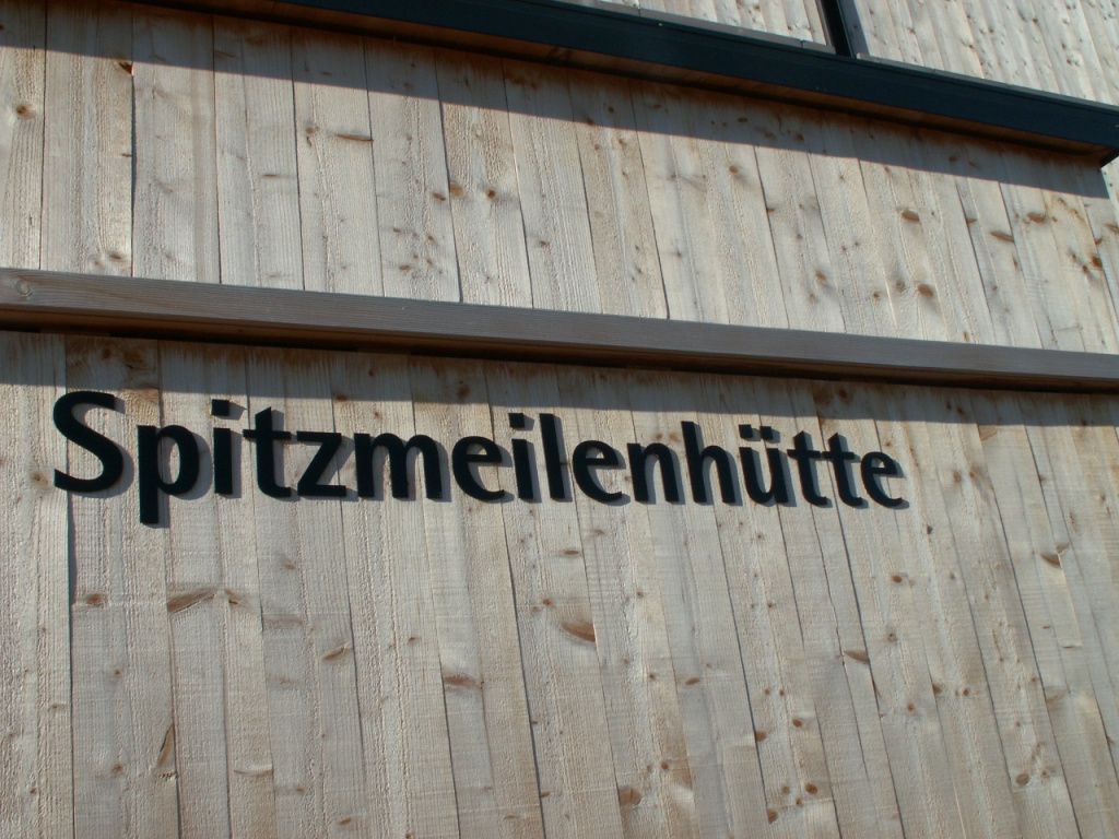 die Spitzmeilenhütte