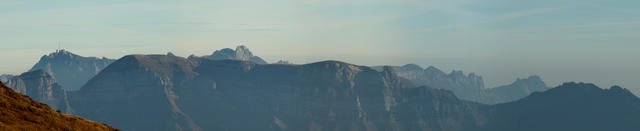 Breitbildfoto mit Blick Richtung Spitzmeilenhütte