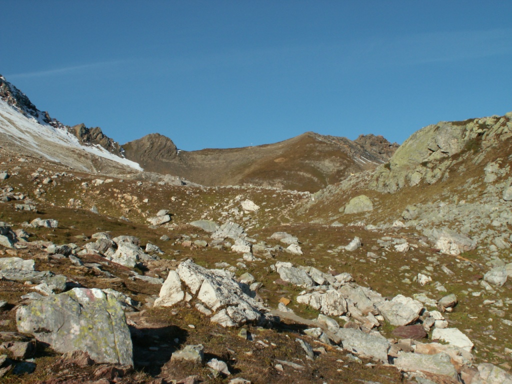 es geht aufwärts Richtung Wissmilenpass