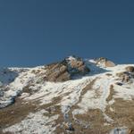 Wissmilen mit dem ersten Schnee