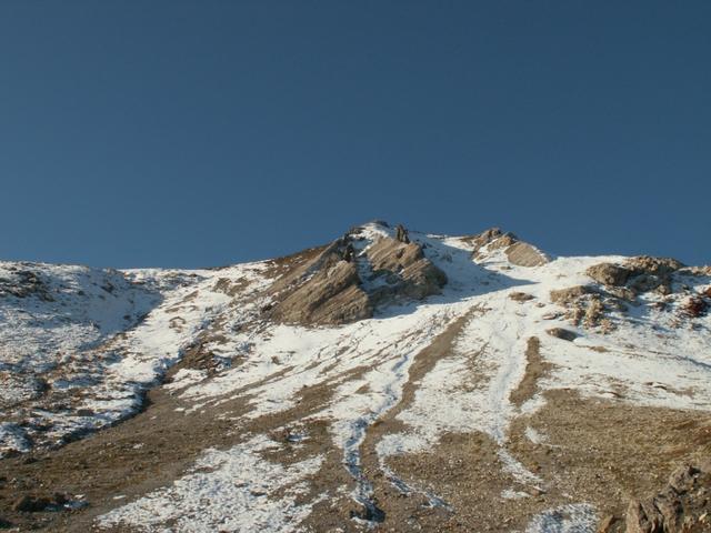 Wissmilen mit dem ersten Schnee