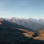 Breitbildfoto Wissmilenpass mit Glarneralpen