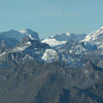 sehr schönes Breitbildfoto vom Wissmilenpass mit den Glarner Alpen