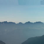 Breitbildfoto vom Wissmilenpass mit Blick Richtung Churfirsten und Alvier Kette