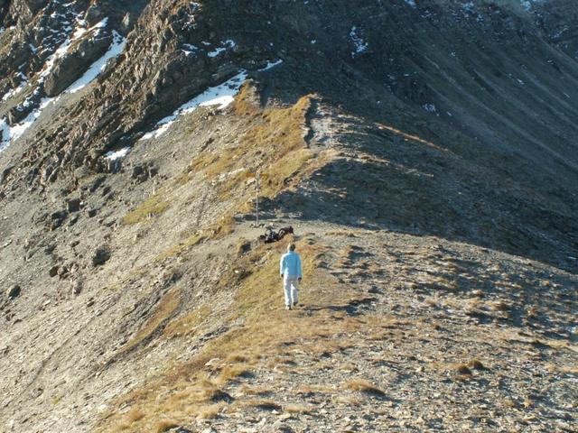 Mäusi auf dem Wissmilenpass