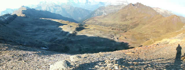 Blick runter nach mittleren Chämm