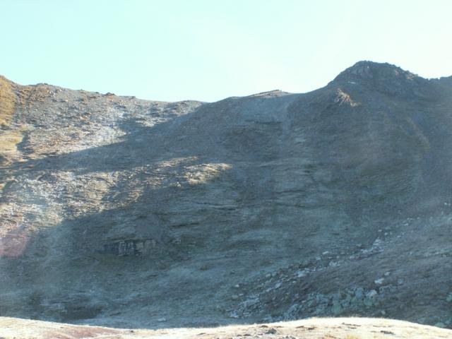 Blick zurück zum Wissmilenpass