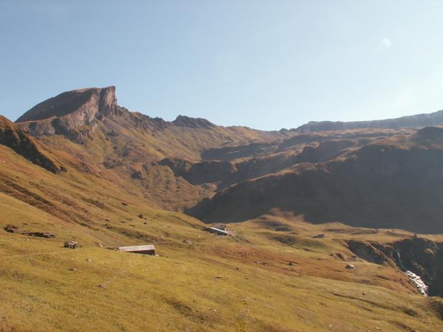 Blick zurück zum Wissmilenpass