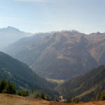 Breitbildfoto bei Innerbergli 1785 m.ü.M.