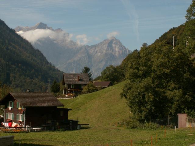 wir haben Engi 849 m.ü.M. erreicht