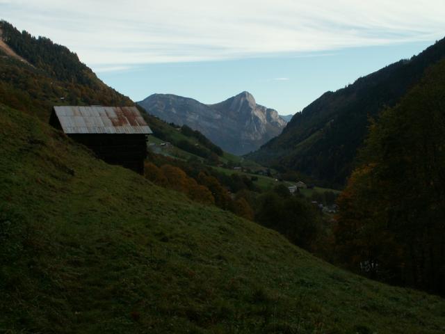 Weisstannental mit Gonzen