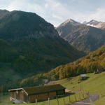 Blick zurück ins Weisstannental