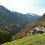 letzter Blick ins Weisstannental