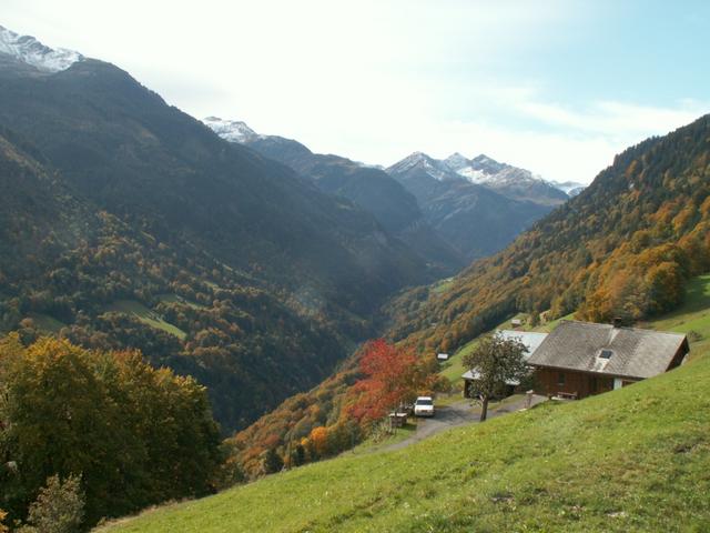 letzter Blick ins Weisstannental