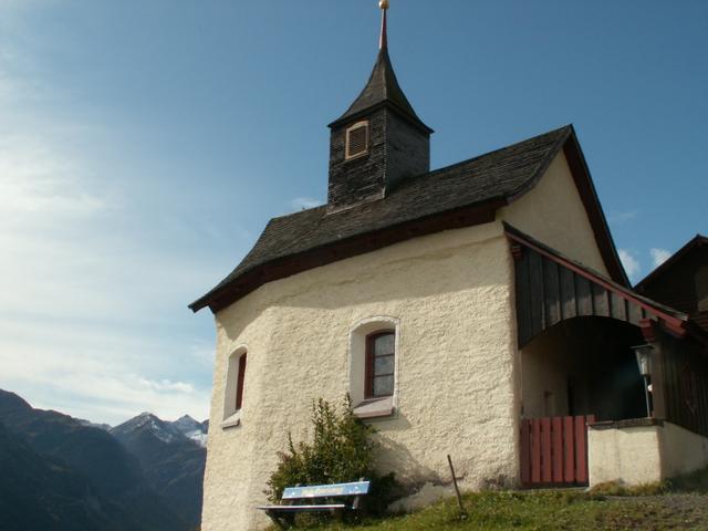 Kapelle bei Vermol