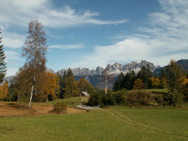 kurz vor dem Chapfensee