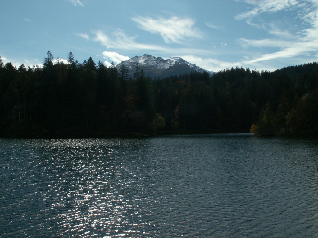 Chapfensee mit Gamidaurspitz