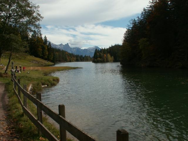 wir verlassen den Chapfensee